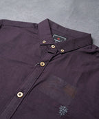 Men's Casual Shirt SHC-1441 D.Purple