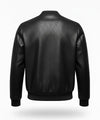 Men's Leather Jacket - Black JK-0413