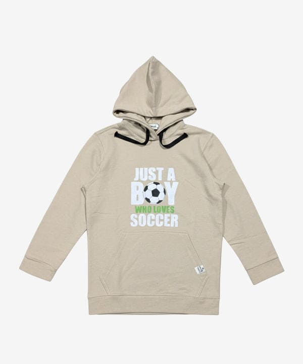 Kids Soccer Co-Ord Suit - Beige