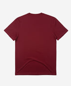 HR Clothing Men’s Basic T-Shirt – Maroon TSH-5919