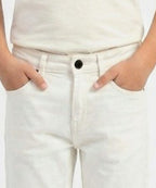 Boys White jeans pants- Bjp-0232