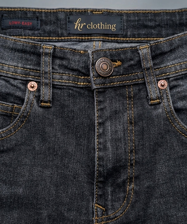 Men's Denim Smart Baggy- JP-2228 M-Black