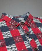 Men's Casual Shirt - Shc-1708 Red Chk