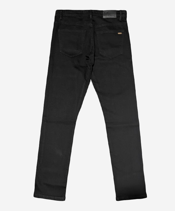 HR Clothing Men's Denim - Black JP-1907