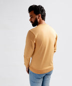 Men's Sweat Shirt - Caramel H