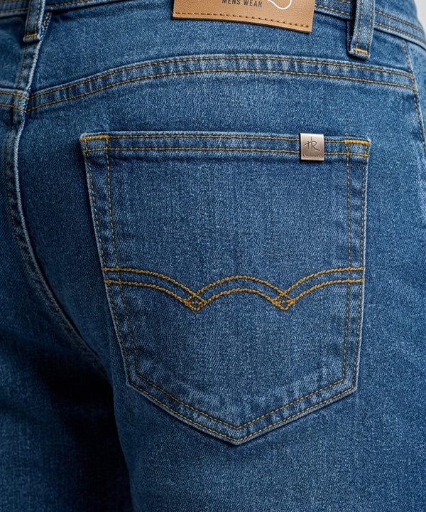 Men's Denim Smart Baggy- JP-2205 Blue