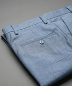 Men's Dress Pant - Blue DP-0121