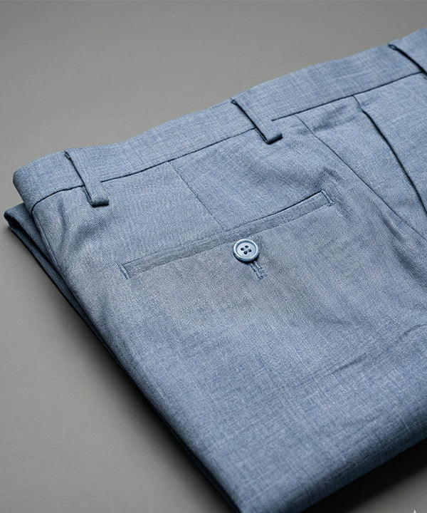 Men's Dress Pant - Blue DP-0121