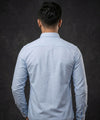 Men's Casual Shirt - Sky Blue Shc-1968 ( ORG)