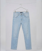 Men's Denim Slim Fit- JP-2227 Ice Blue