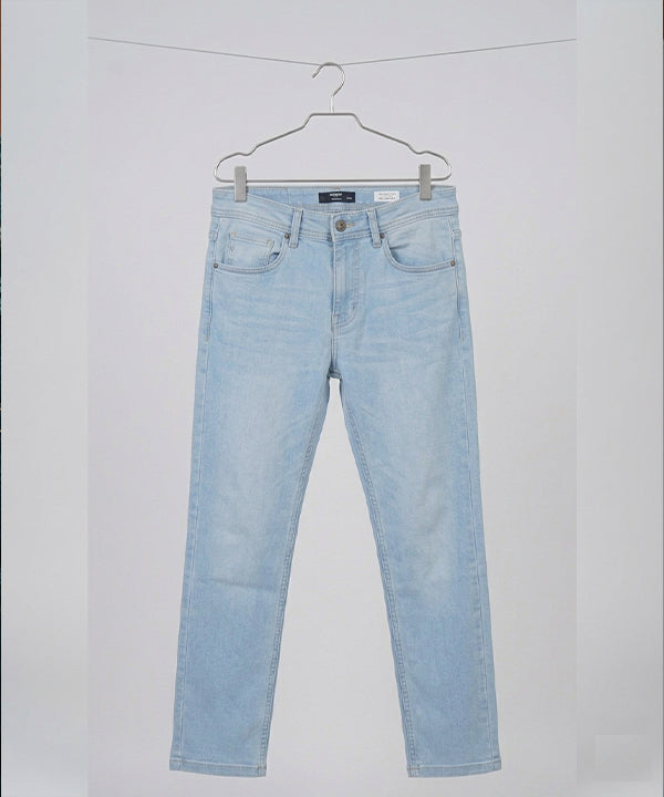 Men's Denim Slim Fit- JP-2227 Ice Blue