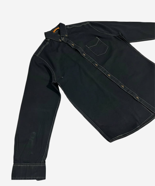 Men's Casual Shirt - Shc-2004 Black