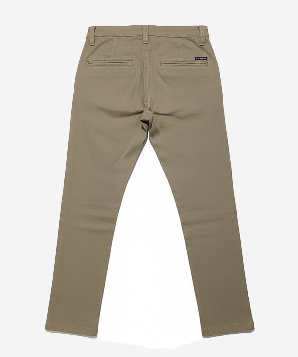 Kids Cotton Chino Pant - Bcp-0044 Camel