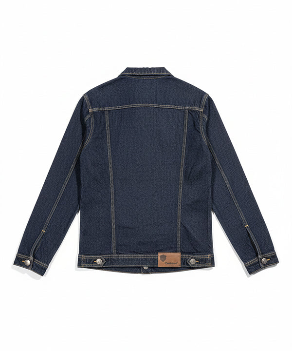 Men's Denim Jacket - Navy JK-0448