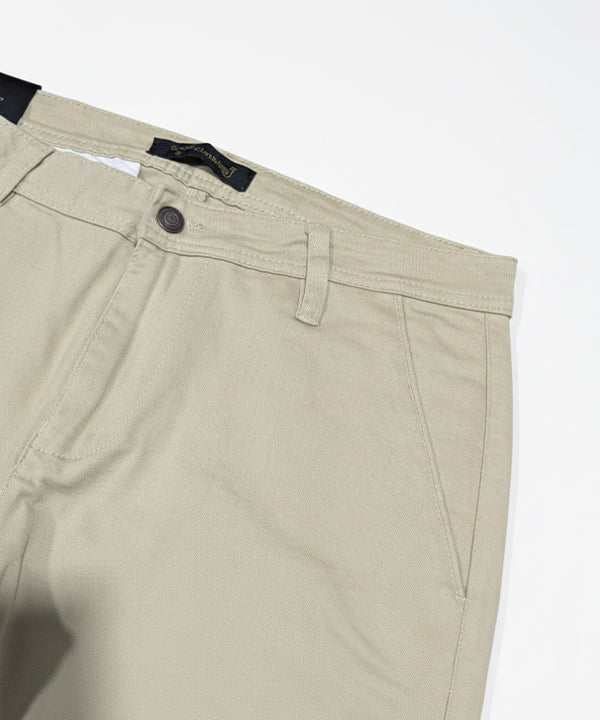Men's Chino - Beige Cp-0540 Slim fit