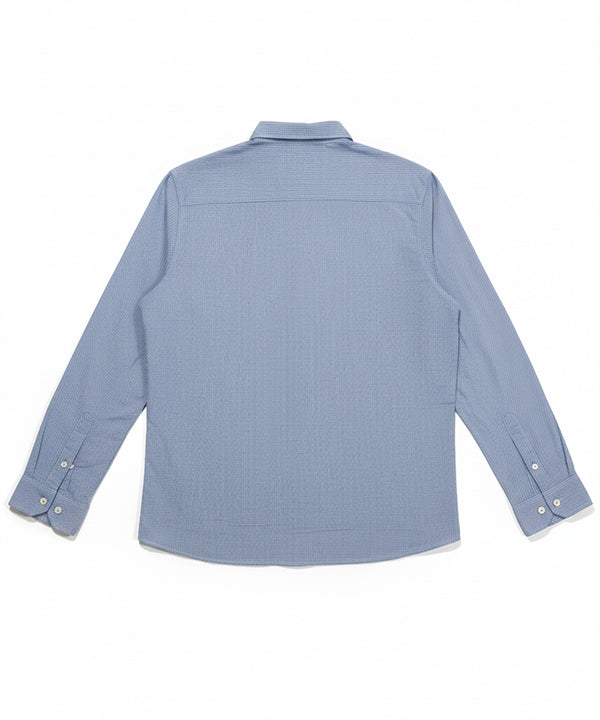Men's Casual Shirt - Shc-1401 Sky Texture