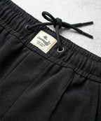 Men’s Smart Baggy Waffle Trouser– LWR-0711 Black