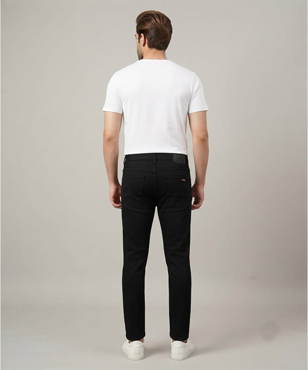 HR Clothing Men's Denim - Black JP-1920