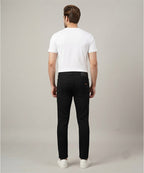 HR Clothing Men's Denim - Black JP-1920