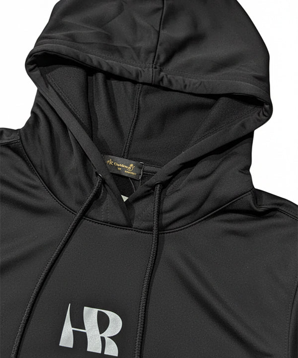 HR Clothing Men's Hoodie - Black TSH-6975
