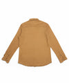 Men's Casual Shirt - Shc-1704 Brown Stripe