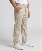 Kids Cotton Texture-Fawn Chino Pant - Bcp-0051