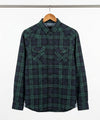 Men's Casual Shirt - Shc-1579 Green Chk