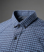 Men's Casual Shirt - Shc-1579 Blue Chk