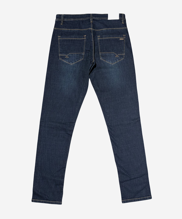 HR Clothing Men's Denim - Navy JP-1862