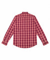Men's Casual Shirt - Shc-1607 Orange Stripe
