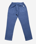 HR Clothing Men's Linen Trousers - Navy LWR-0537