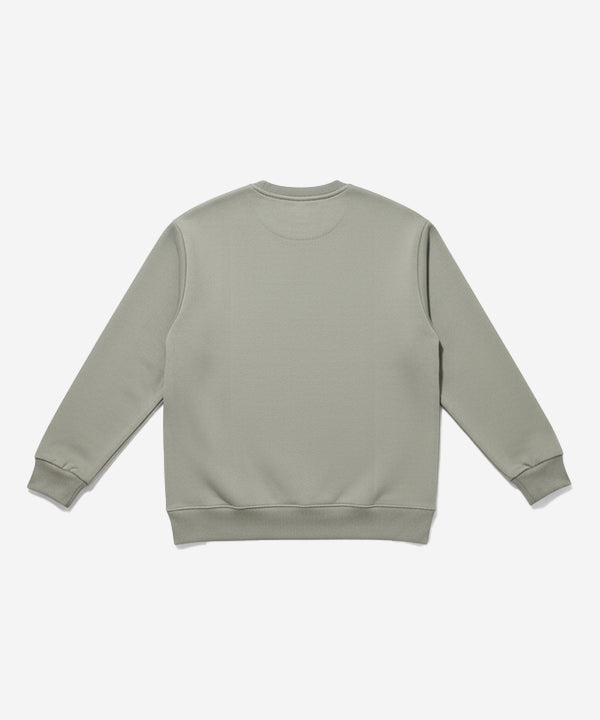 Men's Sweat Shirt Hope - Olive Tsh-5969