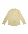 Men's Casual Shirt - Shc-1443 Yellow Chk