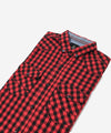 Men's Casual Shirt - Shc-1579 Red Chk A