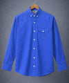 Men's Casual Shirt - Shc-1113 Blue