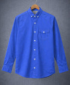 Men's Casual Shirt - Shc-1113 Blue