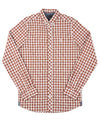 Men's Casual Shirt - Shc-1488 Rust Chk