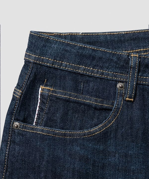 Casual Summer D-Blue Denim  Shorts- BR-0089