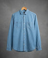 Men's Casual Shirt - Shc-1455 Blue