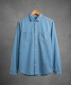 Men's Casual Shirt - Shc-1455 Blue
