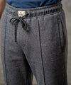 Men’s Terry Baggy Trousers– LWR-0705 Charcoal
