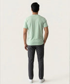 HR Clothing Men’s L-Green Basic T-Shirt – TSH-7207