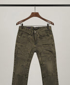 Men's Denim Smart Baggy- JP-2242 Brown