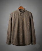 Men's Casual Shirt - Shc-1441 Mehendi