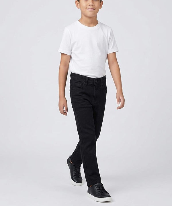 Boys Black Stretch Denim Jeans- Bjp-0315