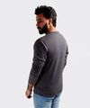 HR Clothing Men's Full Sleeves T-Shirt - 1980 Grey