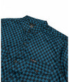 Men's Casual Printed Shirt - Shc-1544 Printed Blue