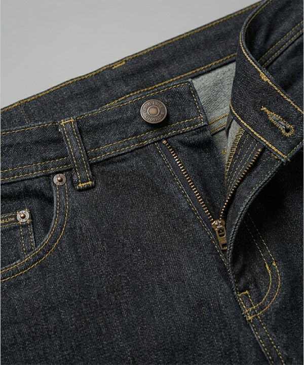Men's Denim Straight Fit- Jp-2224 M-Black