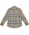 Men's Casual Shirt - Shc-1616 Beige Chk
