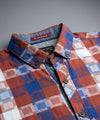 Men's Casual Shirt - Shc-1708 Printed Brown